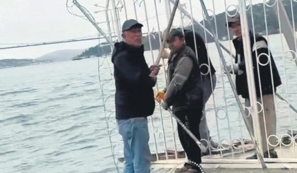 İnönü'nün yalısı için İBB yolu kapattı! Semt sakinleri hukuksuzluğa isyan etti